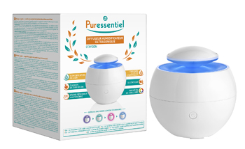 PURESSENTIEL DIFFUSORE UMIDIFICATORE ULTRASONICO O'XYGEN - Farmacia Murachelli Di Putelli dr. Giovanni
