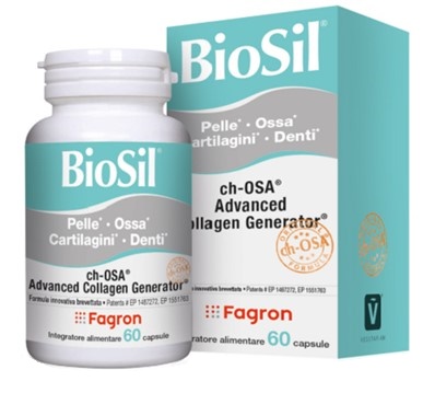 BIOSIL 60 CAPSULE - Farmacia Murachelli Di Putelli dr. Giovanni