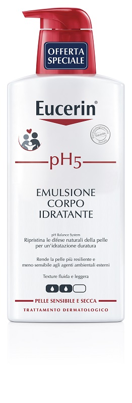 EUCERIN PH5 EMULSIONE CORPO IDRATANTE 400 ML - Farmacia Murachelli Di Putelli dr. Giovanni
