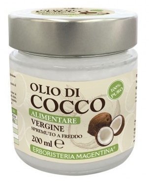 COCCO OLIO VEGETALE ALIMENTARE 200 ML - Farmacia Murachelli Di Putelli dr. Giovanni
