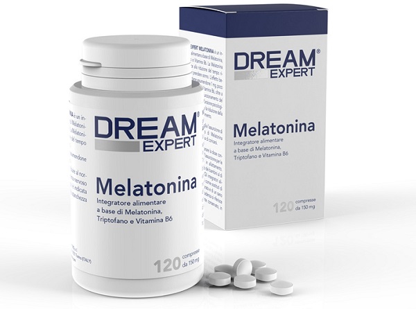 DREAM EXPERT MELATONINA 120 COMPRESSE - Farmacia Murachelli Di Putelli dr. Giovanni