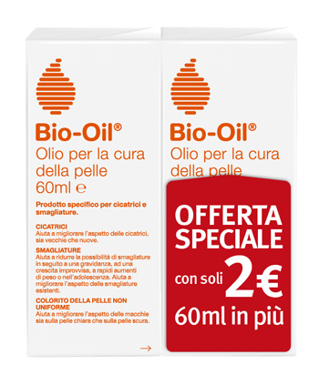 BIO-OIL OLIO PER LA CURA DELLA PELLE 2 X 60 ML - Farmacia Murachelli Di Putelli dr. Giovanni