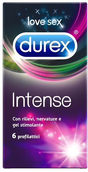 DUREX INTENSE ORGASMIC CONDOM 6 PEZZI - Farmacia Murachelli Di Putelli dr. Giovanni