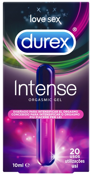 DUREX INTENSE ORGASMIC GEL - Farmacia Murachelli Di Putelli dr. Giovanni