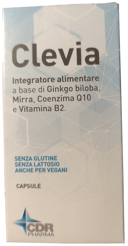 CLEVIA 20 CAPSULE - Farmacia Murachelli Di Putelli dr. Giovanni