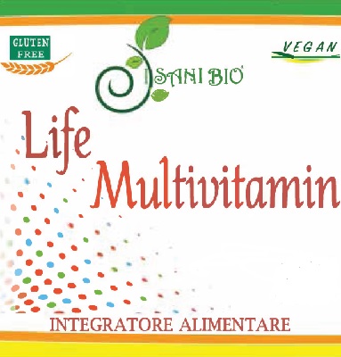 LIFE MULTIVITAMIN 30 CAPSULE - Farmacia Murachelli Di Putelli dr. Giovanni