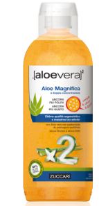 ZUCCARI ALOEVERA2 ALOE MAGNIFICA CON EDULCORANTE 1 LITRO - Farmacia Murachelli Di Putelli dr. Giovanni