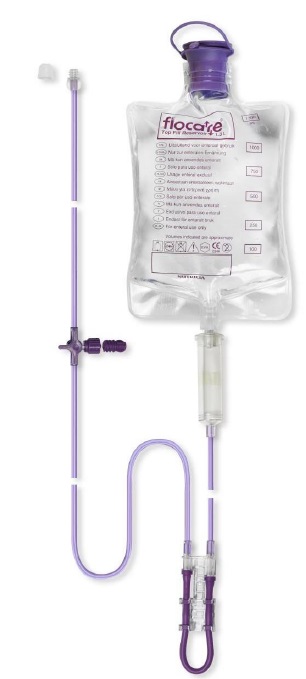FLOCARE SACCA CON DEFLUSSORE DA 1,3 LITRI PER NUTRIPOMPA INFINITY - Farmacia Murachelli Di Putelli dr. Giovanni