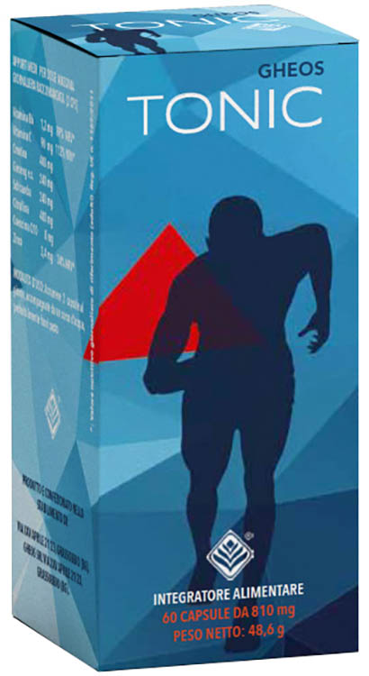GHEOS TONIC 60 CAPSULE 810 MG - Farmacia Murachelli Di Putelli dr. Giovanni