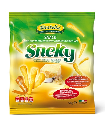 FARABELLA SNEKY AL FORMAGGIO 50 G - Farmacia Murachelli Di Putelli dr. Giovanni