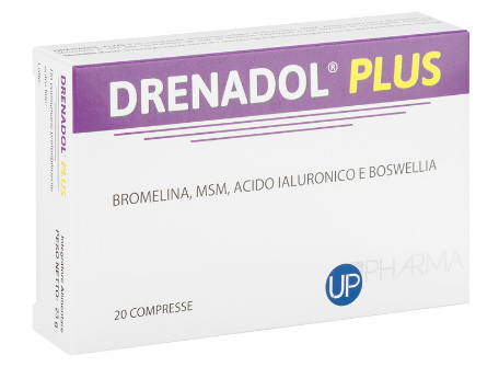 DRENADOL PLUS 20 COMPRESSE - Farmacia Murachelli Di Putelli dr. Giovanni