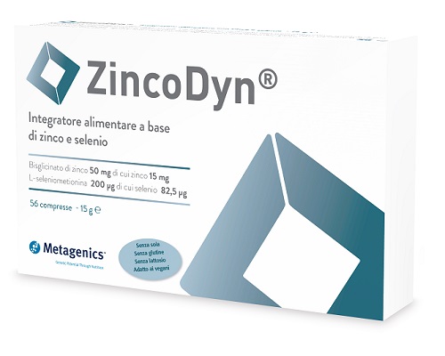 ZINCODYN 56 COMPRESSE - Farmacia Murachelli Di Putelli dr. Giovanni