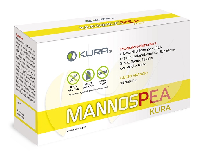 MANNOSPEA 14 BUSTINE - Farmacia Murachelli Di Putelli dr. Giovanni