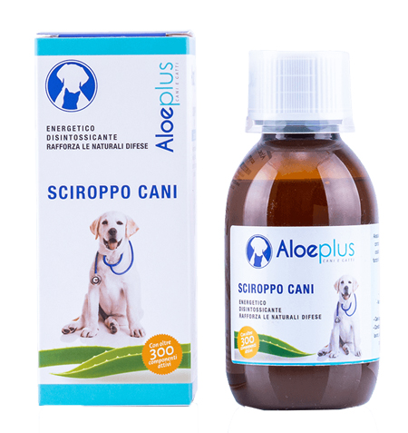 ALOEPLUS SCIROPPO 250 ML CANI MINI - Farmacia Murachelli Di Putelli dr. Giovanni