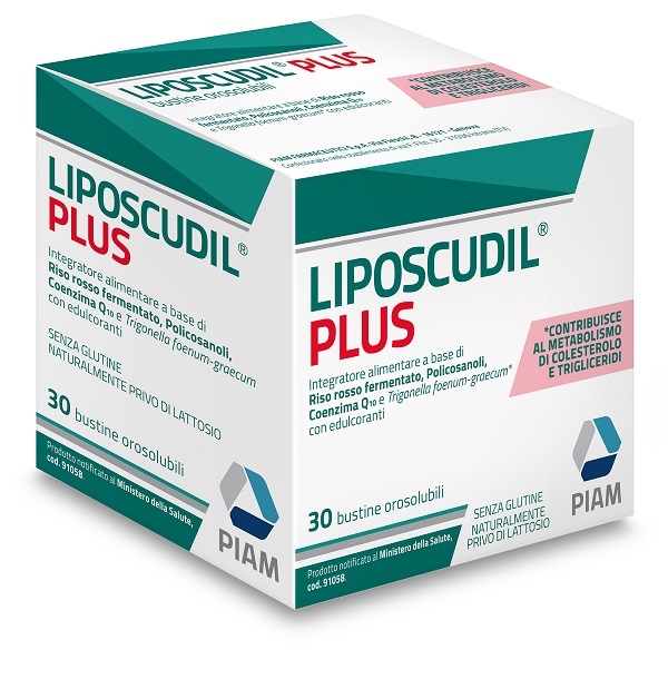 LIPOSCUDIL PLUS 30 BUSTINE OROSOLUBILI - Farmacia Murachelli Di Putelli dr. Giovanni