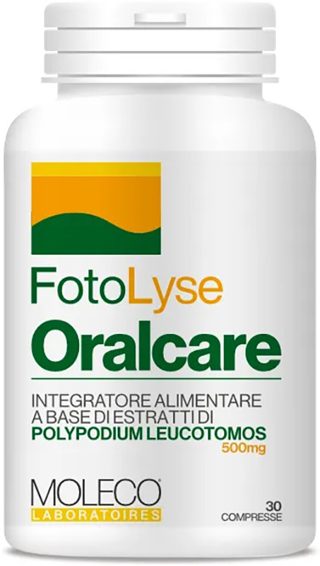 FOTOLYSE ORALCARE 30 COMPRESSE - Farmacia Murachelli Di Putelli dr. Giovanni