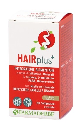 HAIR PLUS 60 COMPRESSE - Farmacia Murachelli Di Putelli dr. Giovanni