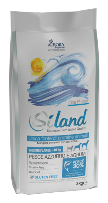 SILAND DIET ADULT MEDIUM/LARGE PESCE MONOPROTEICO CROCCHETTE3 KG - Farmacia Murachelli Di Putelli dr. Giovanni