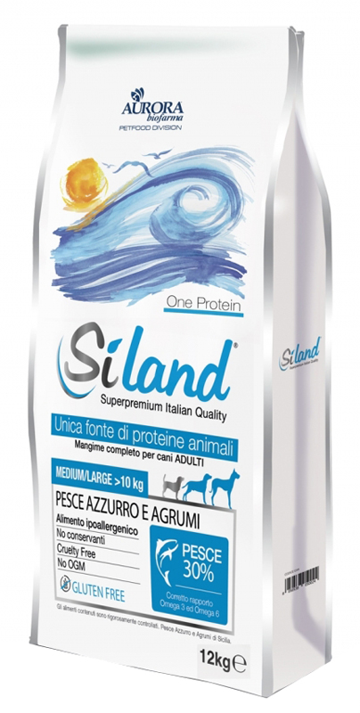 SILAND DIET ADULT MEDIUM/LARGE PESCE MONOPROTEICO CROCCHETTE12 KG - Farmacia Murachelli Di Putelli dr. Giovanni