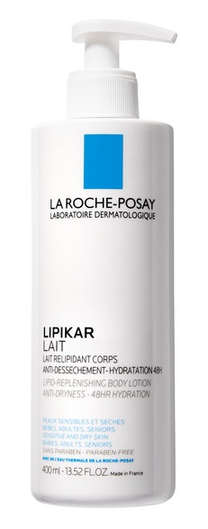 LIPIKAR LATTE 400 ML - Farmacia Murachelli Di Putelli dr. Giovanni