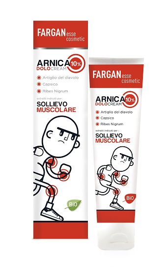 FARGANESSE ARNICA 10% DOLOCREAM 100 ML - Farmacia Murachelli Di Putelli dr. Giovanni
