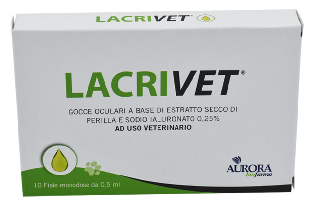LACRIVET GOCCE OCULARI STRIP 10 FLACONCINI 0,5 ML - Farmacia Murachelli Di Putelli dr. Giovanni