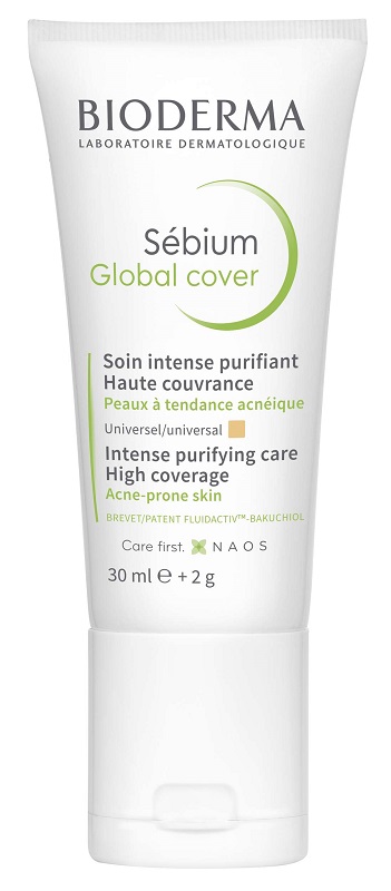 SEBIUM GLOBAL COVER 30 ML - Farmacia Murachelli Di Putelli dr. Giovanni