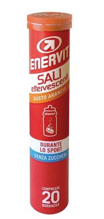 ENERVIT SALI EFFERVESCENTI 20 TAVOLETTE 80 G - Farmacia Murachelli Di Putelli dr. Giovanni