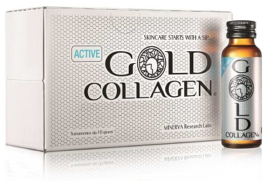 GOLD COLLAGEN ACTIVE 10 FLACONCINI 50 ML - Farmacia Murachelli Di Putelli dr. Giovanni