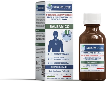 SIROMUCIL 3 AZIONI BALSAMICO 150 ML - Farmacia Murachelli Di Putelli dr. Giovanni
