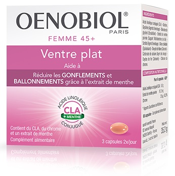 OENOBIOL VENTRE PLAT FEMME 45+ 60 CAPSULE - Farmacia Murachelli Di Putelli dr. Giovanni