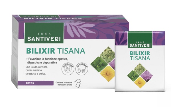 BILIXIR TISANA 20 FILTRI DA 2 G - Farmacia Murachelli Di Putelli dr. Giovanni