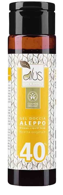ALUS OLIVE & LAUREL GEL DOCCIA ALEPPO 40% 250 ML - Farmacia Murachelli Di Putelli dr. Giovanni