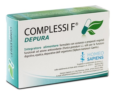 COMPLESSI F DEPURA 30 COMPRESSE - Farmacia Murachelli Di Putelli dr. Giovanni