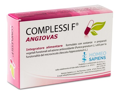 COMPLESSI F ANGIOVAS 30 COMPRESSE - Farmacia Murachelli Di Putelli dr. Giovanni
