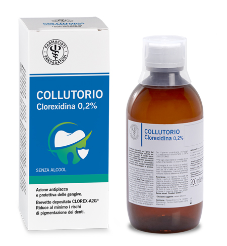 LFP COLLUTORIO CLOREXIDINA 0,2% 200 ML - Farmacia Murachelli Di Putelli dr. Giovanni