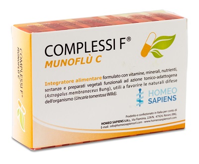 COMPLESSI F MUNOFLU' C 30 COMPRESSE - Farmacia Murachelli Di Putelli dr. Giovanni