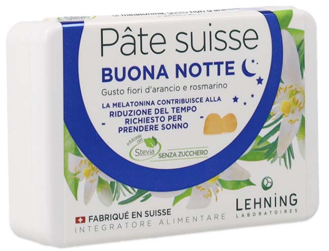 PATE SUISSE BUONA NOTTE 40 COMPRESSE - Farmacia Murachelli Di Putelli dr. Giovanni