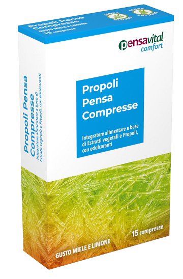 PROPOLI PENSA 15 COMPRESSE - Farmacia Murachelli Di Putelli dr. Giovanni