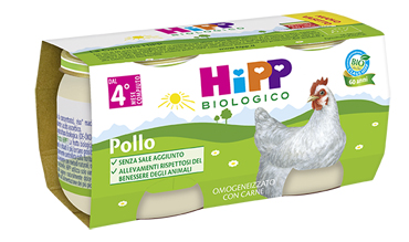 HIPP BIO HIPP BIO OMOGENEIZZATO POLLO 2X80 G - Farmacia Murachelli Di Putelli dr. Giovanni