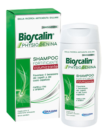 BIOSCALIN PHYSIOGENINA SHAMPOO FORTIFICANTE VOLUMIZZANTE 200 ML - Farmacia Murachelli Di Putelli dr. Giovanni