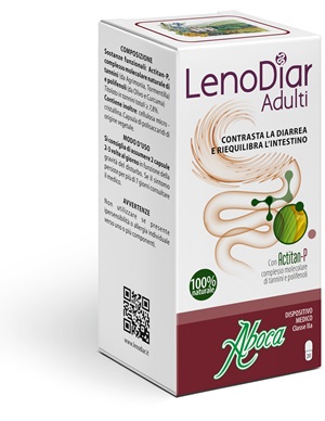 LENODIAR ADULTI 20 CAPSULE 500 MG - Farmacia Murachelli Di Putelli dr. Giovanni