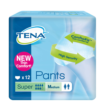 PANNOLONE PULL UP TENA PANTS SUPER TAGLIA MEDIUM 12 PEZZI - Farmacia Murachelli Di Putelli dr. Giovanni