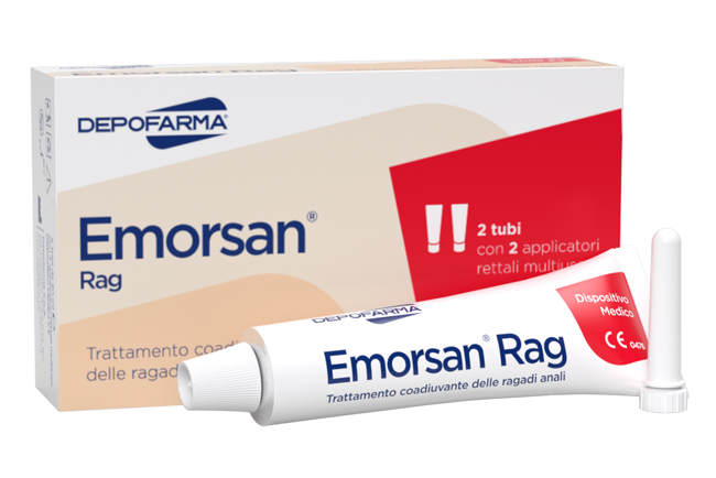 EMORSAN RAG 2 TUBI 30 ML + 30 ML - Farmacia Murachelli Di Putelli dr. Giovanni