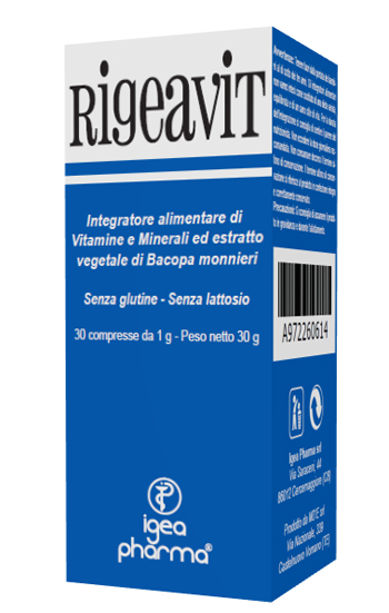 RIGEAVIT 30 COMPRESSE - Farmacia Murachelli Di Putelli dr. Giovanni