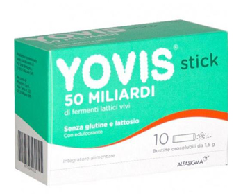 YOVIS STICK 10 BUSTINE DA 1,5 G - Farmacia Murachelli Di Putelli dr. Giovanni