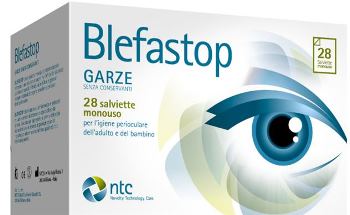 BLEFASTOP GARZA CON HY-TER IN COTONE PIEGATA CON FILO DI BARIO 28 PEZZI - Farmacia Murachelli Di Putelli dr. Giovanni