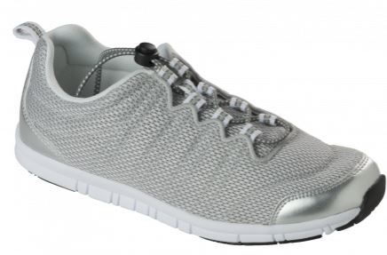 WIND STEP MESH + SYNTHETIC PATENT WOMENS SILVER 39 COLLEZIONE SS17 1 PAIO - Farmacia Murachelli Di Putelli dr. Giovanni