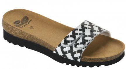 LUWIN OPTICAL PRINTED SYNTH WOMENS BLACK/WHITE 37 COLLEZIONE SS17 1 PAIO - Farmacia Murachelli Di Putelli dr. Giovanni