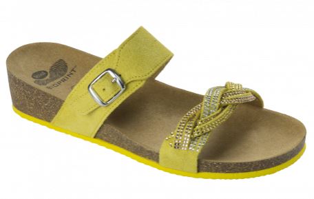 EVELYNE SUEDE + STRASS WOMENS YELLOW 37 COLLEZIONE SS17 1 PAIO - Farmacia Murachelli Di Putelli dr. Giovanni